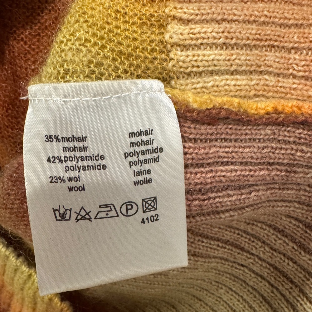 Multi-Coloured Sweater Dress - Picture 5 of 6